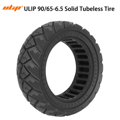 90/65-6.5 Solid Tire All Terrain Thickened Wear-resistant Tubeless Tire for Dualtron /Kaabo /Speedual Electric Scooters 1pcs CHINA