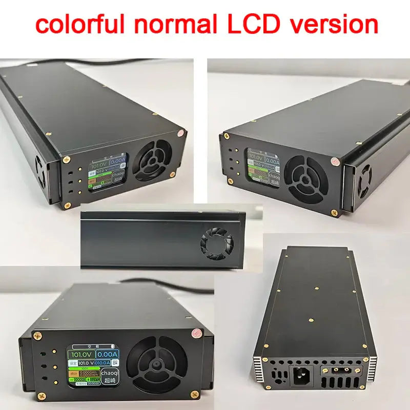 Smart Bluetooth Lithium Battery Charger | Adjustable Current & Voltage | 48V-168V Universal Fast Charger (20A-60A) for Huawei Systems