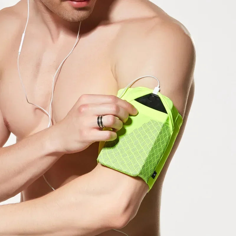 Adjustable and Comfortable Sports Phone Holder for Running