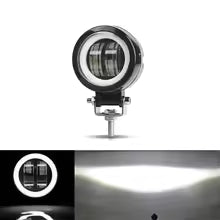Adjustable mount LED spotlight for vehicles