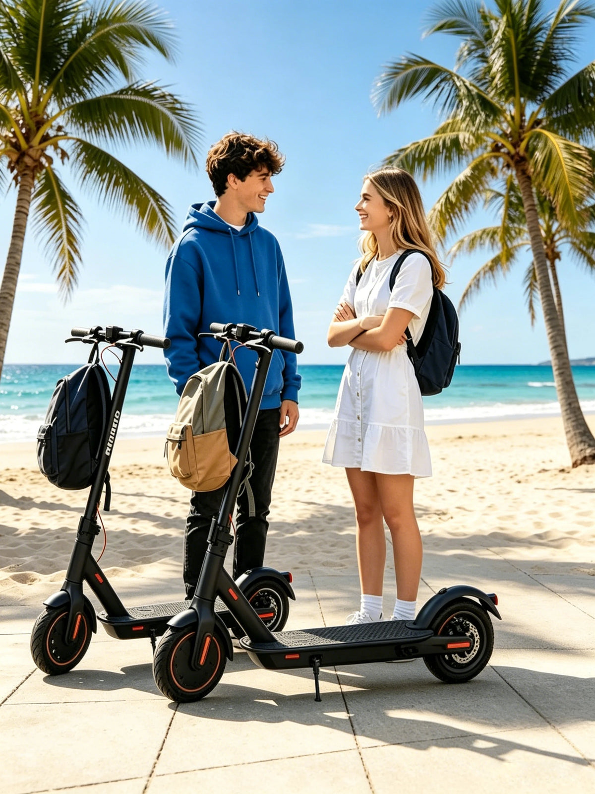 Adult Electric Scooter with 120kg Load Capacity
