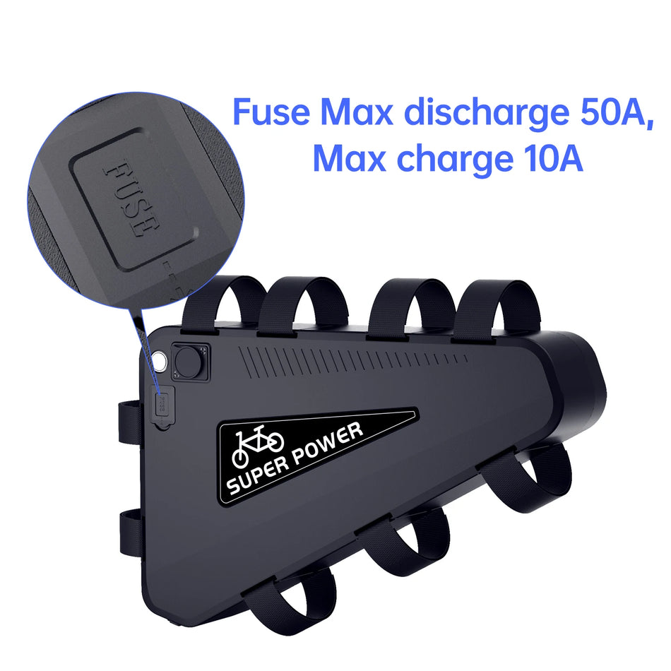 Advanced BMS protection system battery