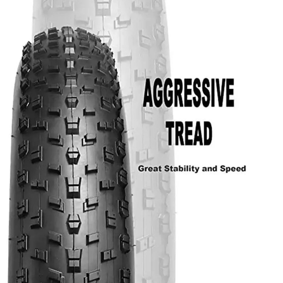 All-Terrain Mountain Bike Tire
