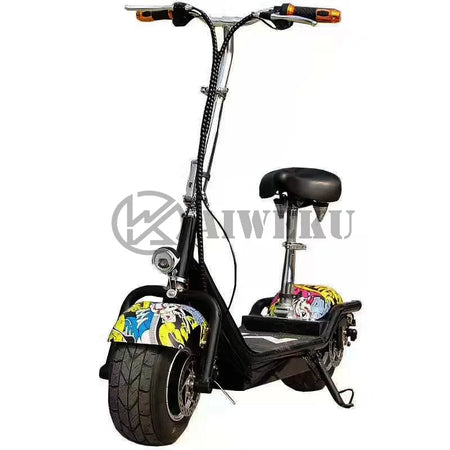 All terrain 10 inch wide tubeless tire for electric scooter