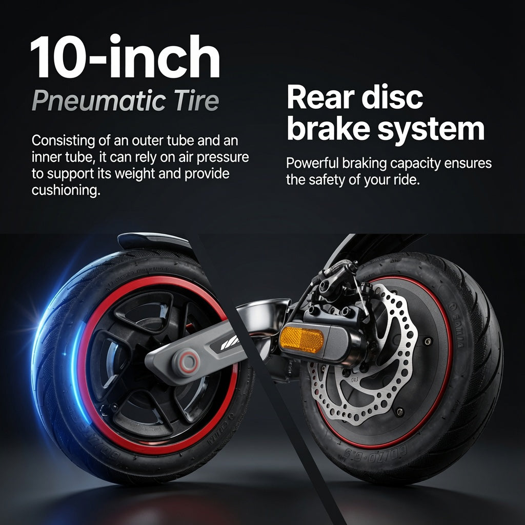 All terrain electric scooter for adults