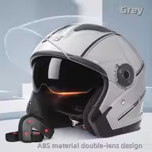 All weather riding helmet with improved visibility and comfort