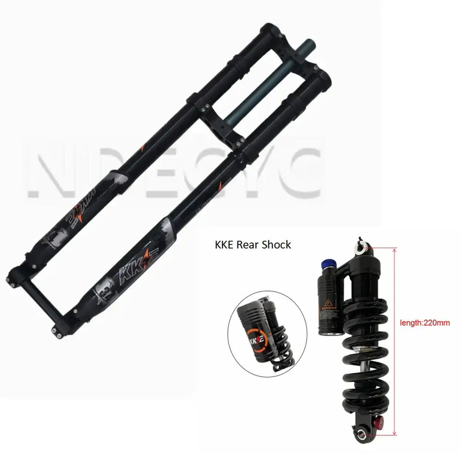 Alloy Material KKE Front and Rear Suspension Replacement for Road and Mountain Bikes