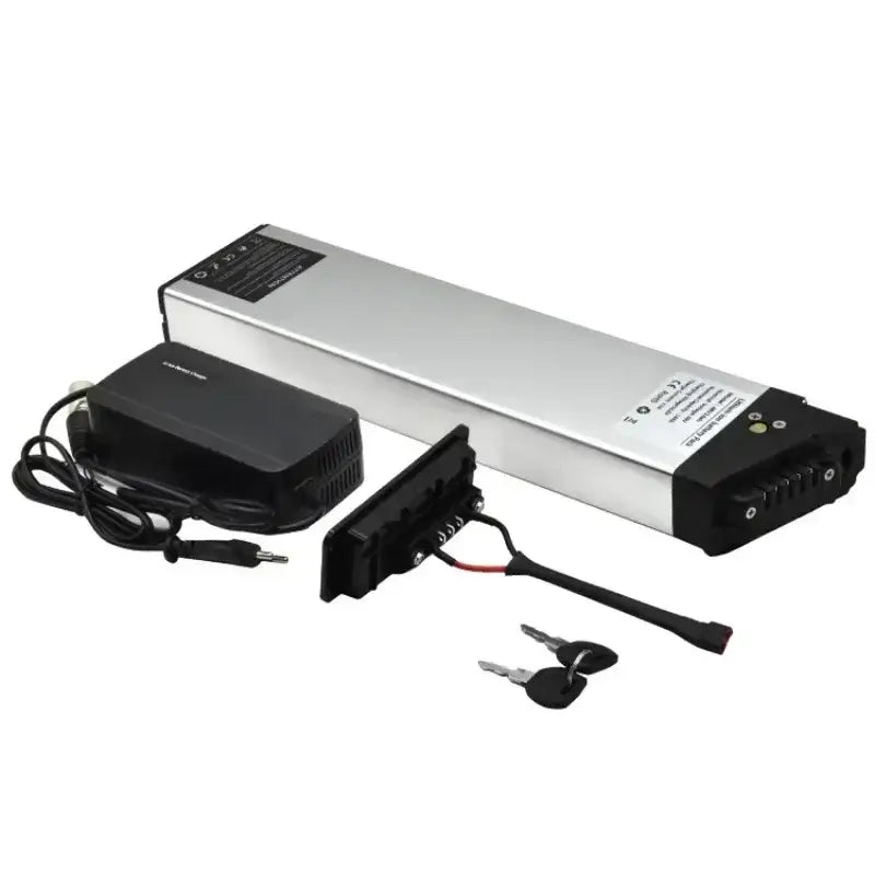 DCH-003/006/009 E-Bike Battery 36V 48V 52V (10Ah-17Ah) 350W-1000W with charger and keys