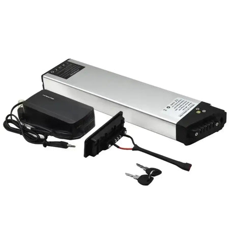 DCH-003/006/009 E-Bike Battery 36V 48V 52V (10Ah-17Ah) 350W-1000W with charger and keys