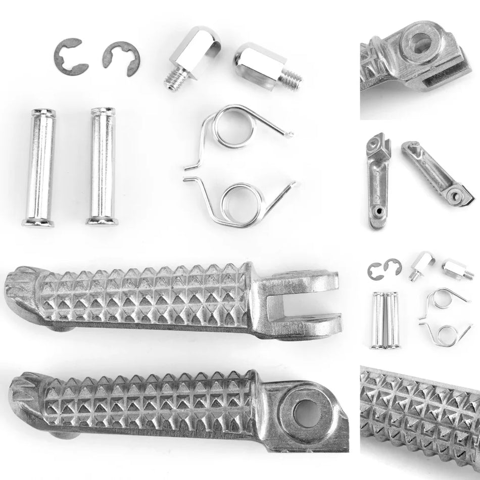 Aluminum Front Footrests for Yamaha YZF R6 R6S Motorcycles