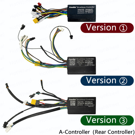 Aluminum Heat Sync Casing for Kaabo Mantis 10 60V Electric Scooter Controller
