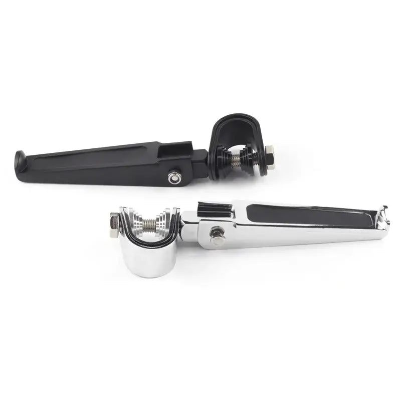 Aluminum alloy Harley bike foot peg with anti slip surface