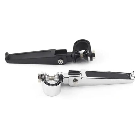 Aluminum alloy Harley bike foot peg with anti slip surface