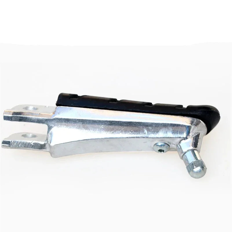 Aluminum alloy and rubber footrests for Honda bikesa
