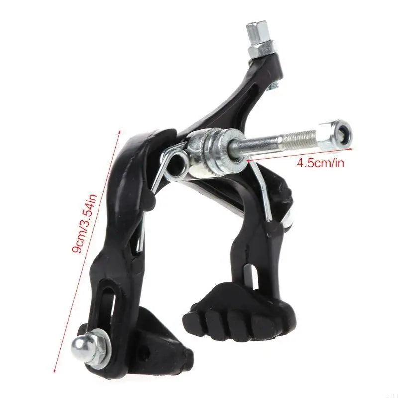 Aluminum alloy front brake caliper for road and mountain bikes