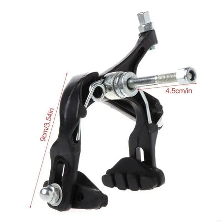 Aluminum alloy front brake caliper for road and mountain bikes