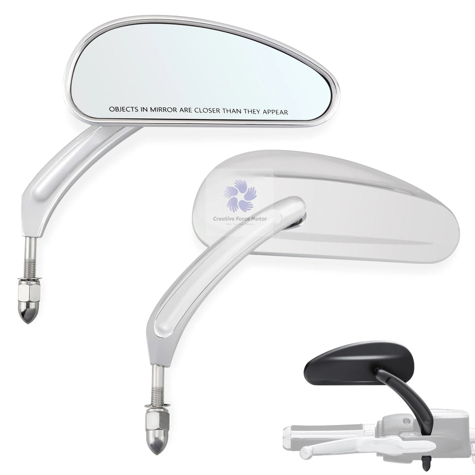 Aluminum alloy rearview mirrors for Harley Sportster 1200 883