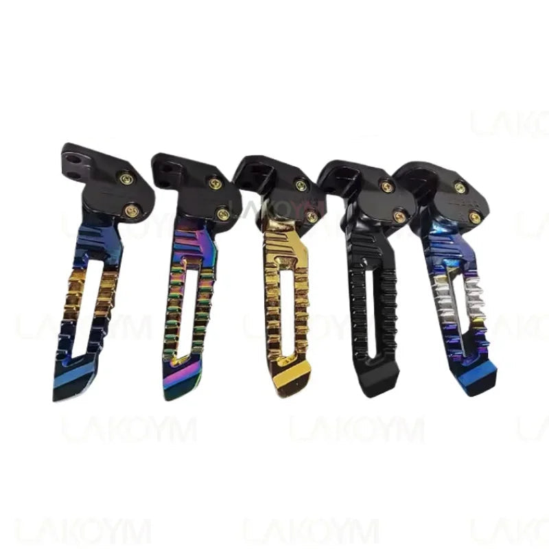 Aluminum footrest foot peg for Yamaha BWS and Zuma scooters