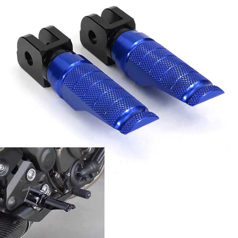 Aluminum motorcycle foot pegs for Yamaha Tracer Niken