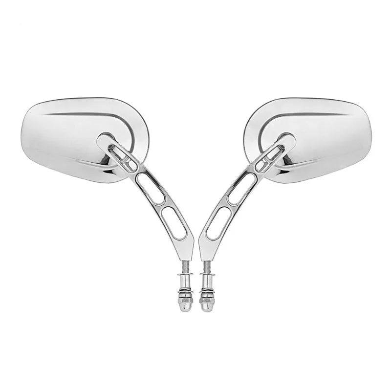 Aluminum motorcycle mirrors durable and lightweight design