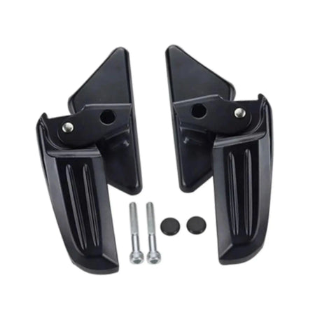 Aluminum rear passenger footrest for Vespa S scooter