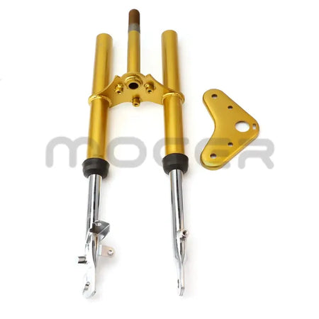 Anti-Rust Gold/Black Front Shocker for Honda XR50 and CRF50 Models