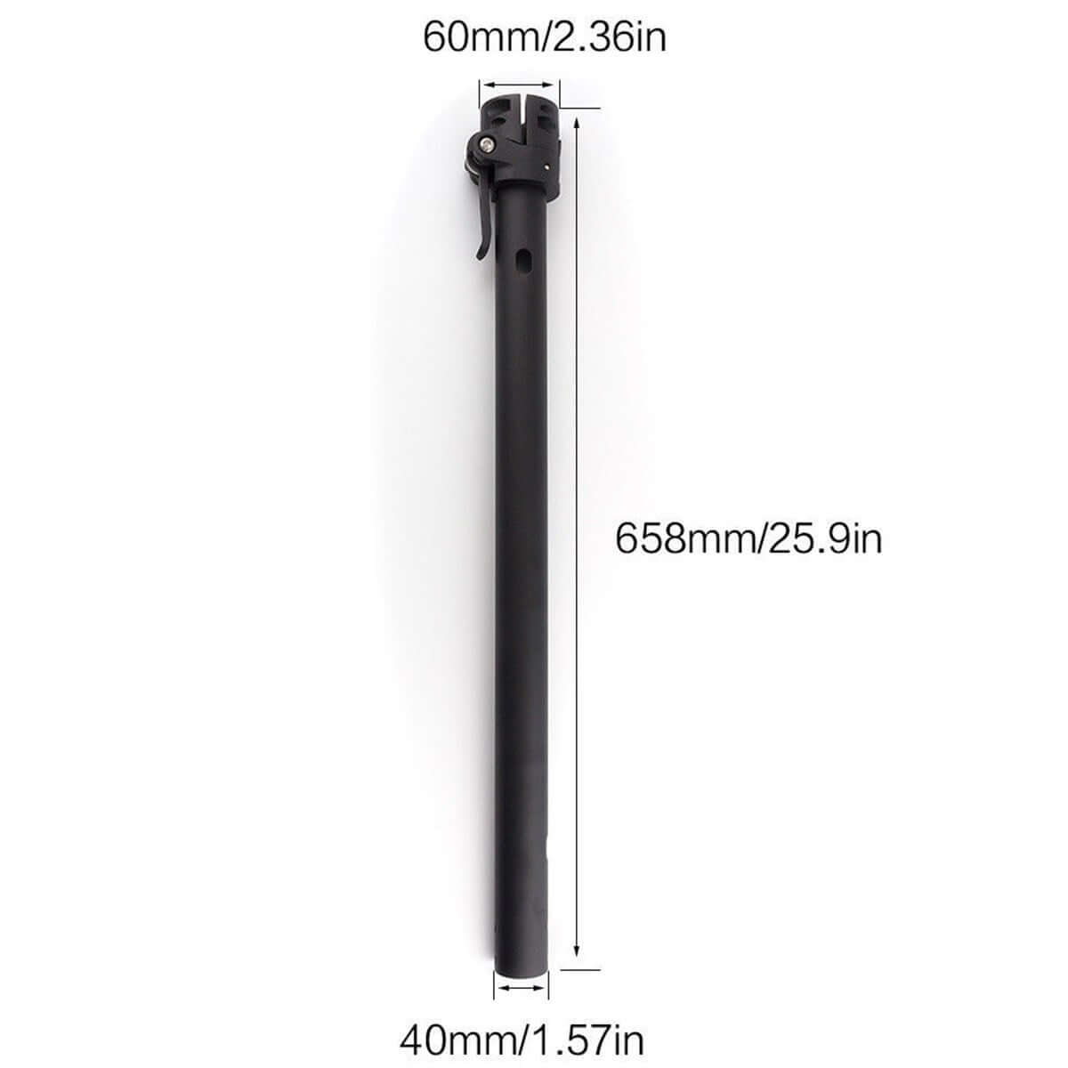 Anti-Wobble Stem Assembly for Electric Scooter