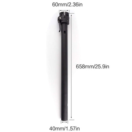 Anti-Wobble Stem Assembly for Electric Scooter