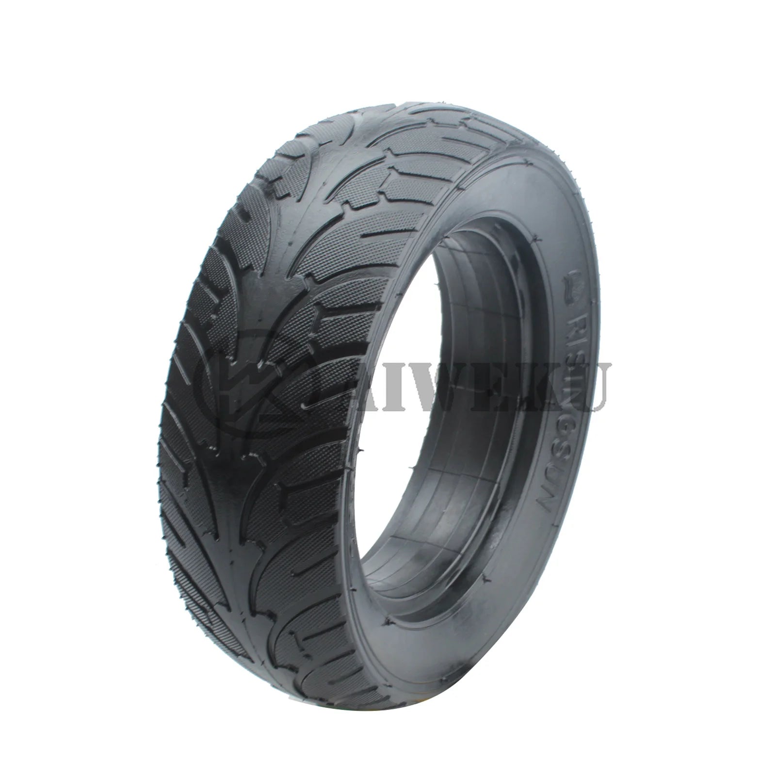 Anti-explosion solid tire for electric scooters