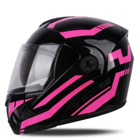 Anti-fog visor motorcycle helmet