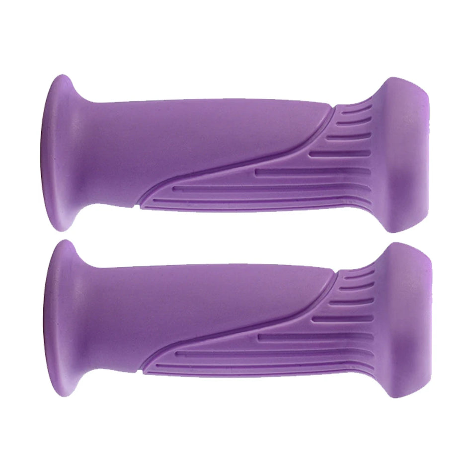 Anti-skid kids bike handle grips for safe riding