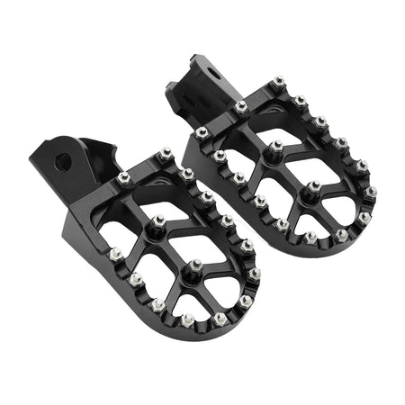 Anti slip CNC aluminum footpegs for Sur Ron Light Bee