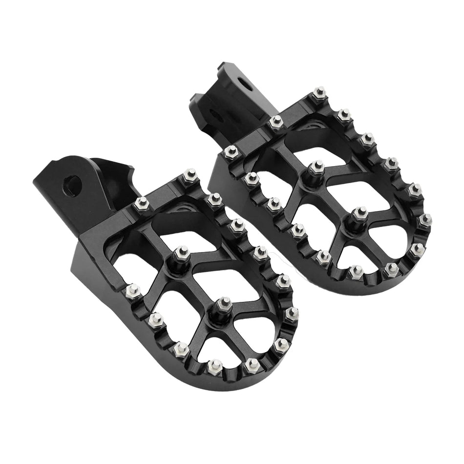 Anti slip CNC aluminum footpegs for Sur Ron Light Bee