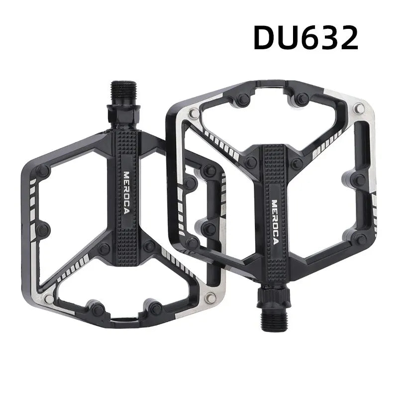 Anti slip bicycle pedals for safe and stable riding