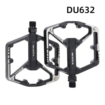 Anti slip bicycle pedals for safe and stable riding