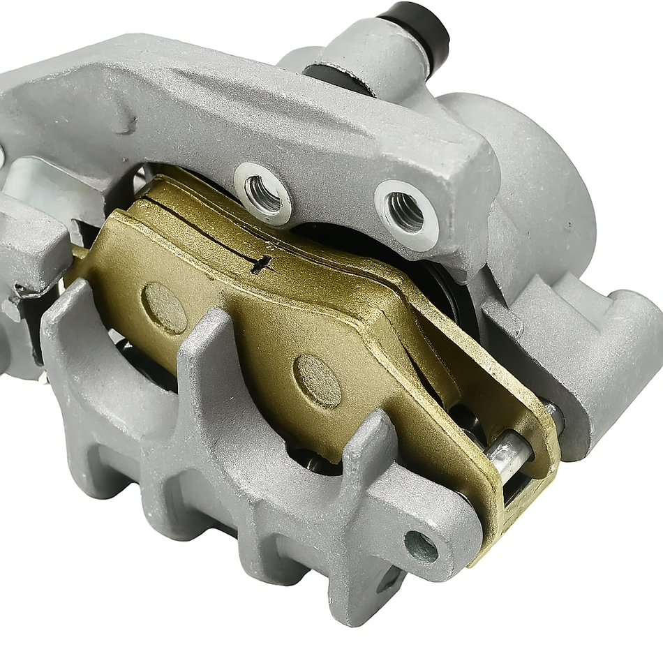 Aramox front brake caliper with pads for Kawasaki dirt bikes