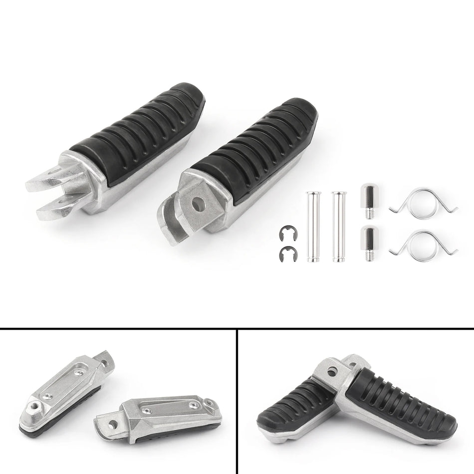 Artudatech front footrests foot pegs for Suzuki DL650 V Strom motorcycle