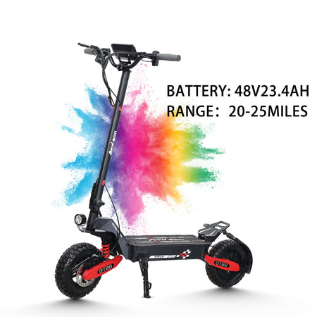 Arwibon GT06 11 Inch Off-Road Tire E-Scooter