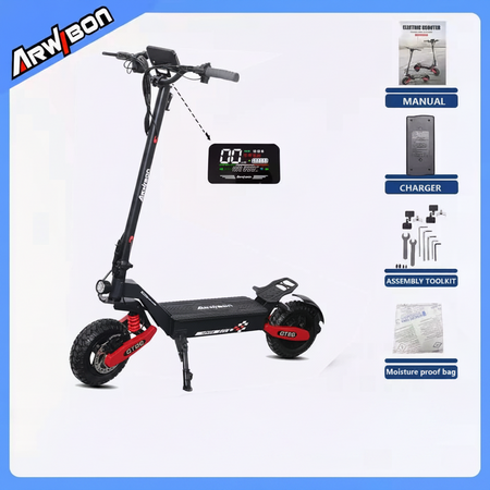 Arwibon GT06 1200W Foldable Electric Scooter for Adults