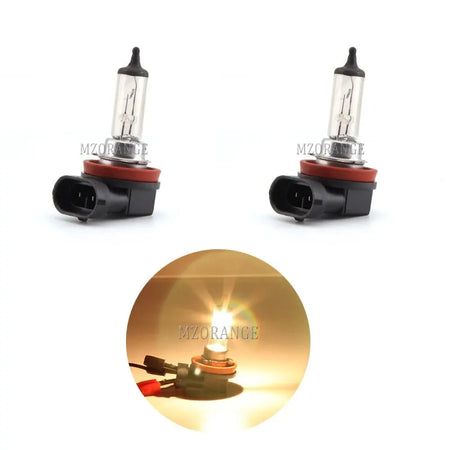 Automotive front LED lights