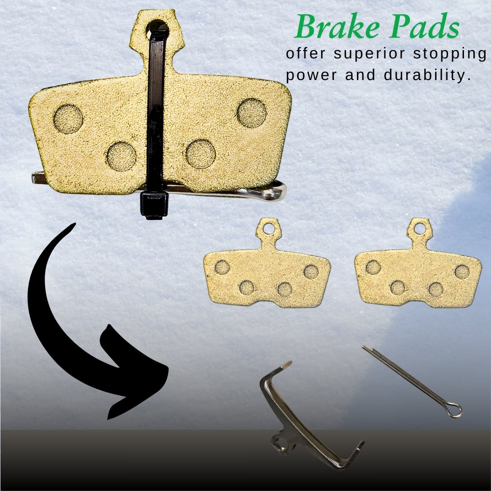  Avid SRAM brake pads