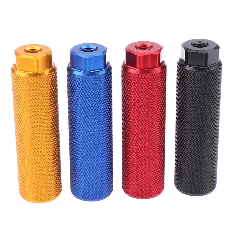 BMX alloy stunt peg for 3/8 inch axle bicycle