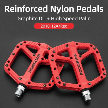 BMX bike pedals durable platform design with strong grip
