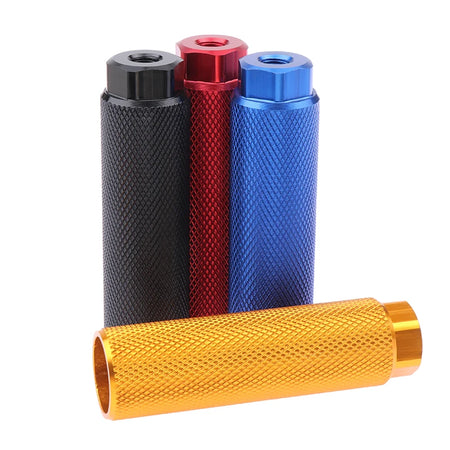 BMX bike stunt peg for 3/8 axle alloy design