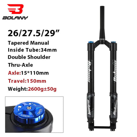 BOLANY VSNA279 Ultra-Rigid Oil Damping Front Suspension