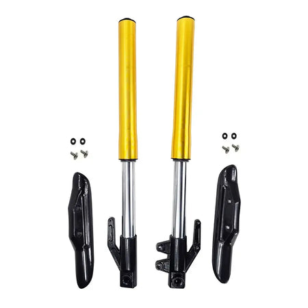 BSE and KAYO Dirt Bike Front Fork Replacement Kit with Guards