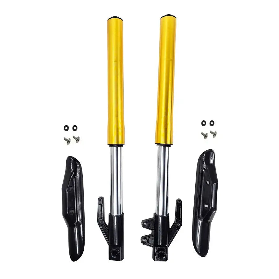 BSE and KAYO Dirt Bike Front Fork Replacement Kit with Guards