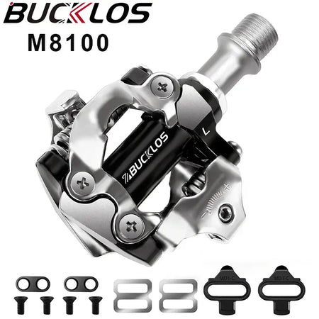BUCKLOS MTB self-locking pedals for Shimano SPD system