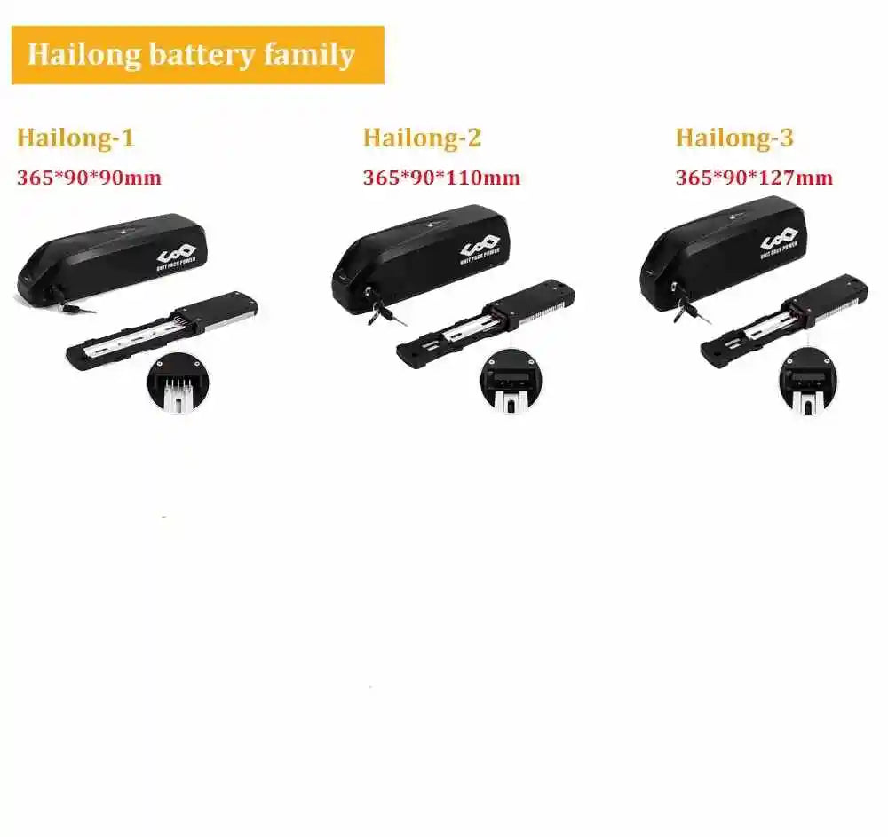 Bafang compatible battery