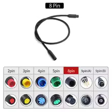 Bafang electric bike motor cable set